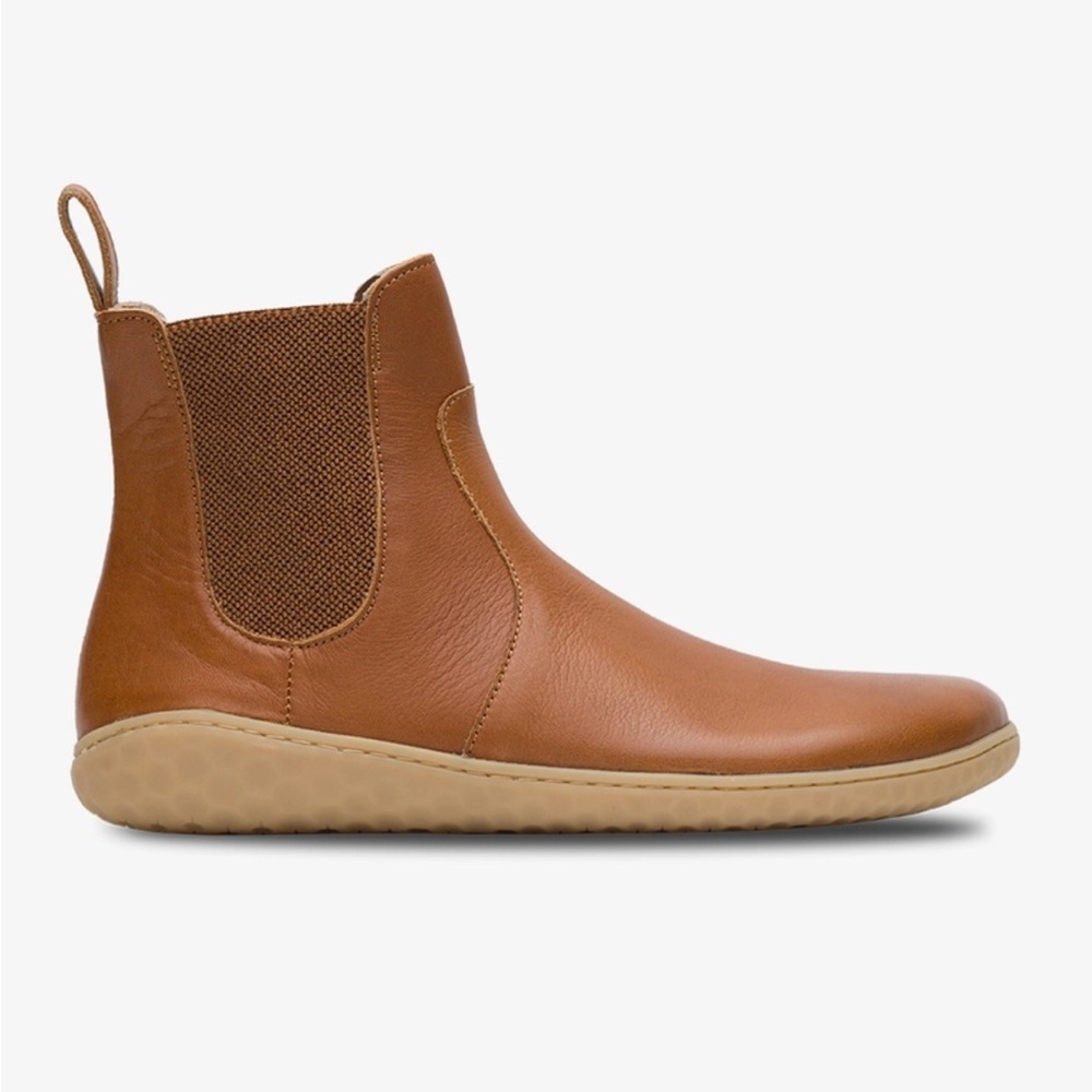 Vivobarefoot Leather Chelsea boot | women’s size 37